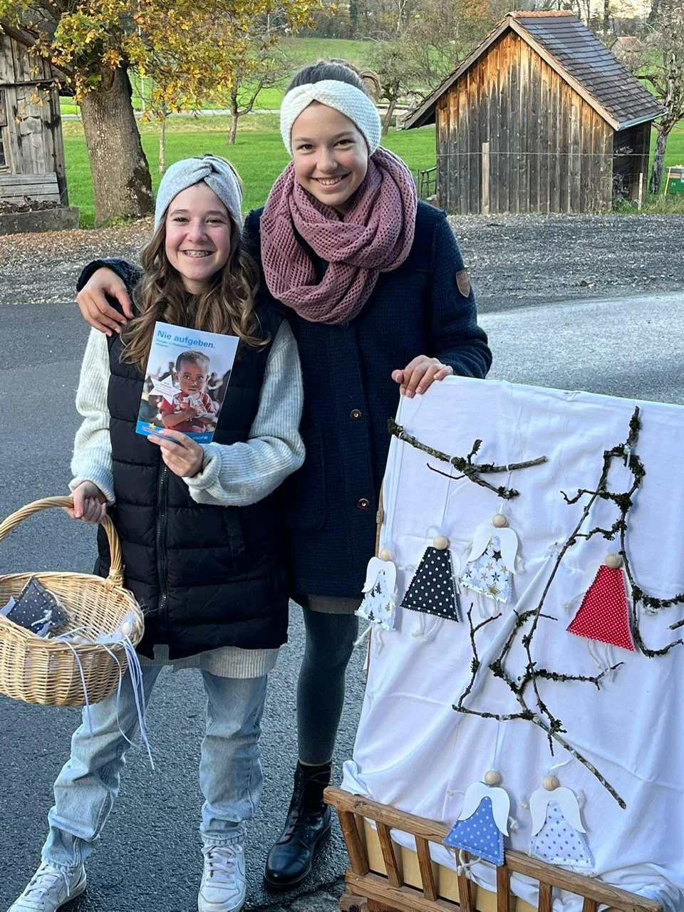 Selbstgemachte Schutzengel