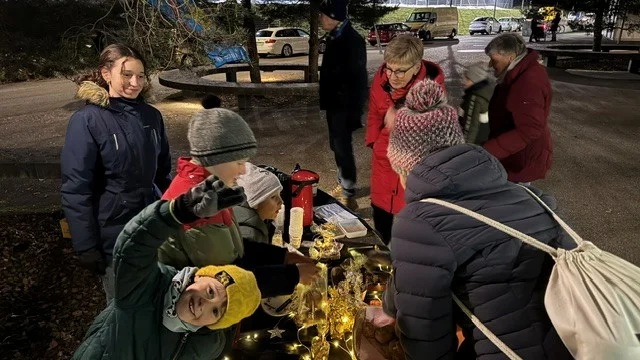 Sammelaktion Sternenwochen 2024 Hünibach
