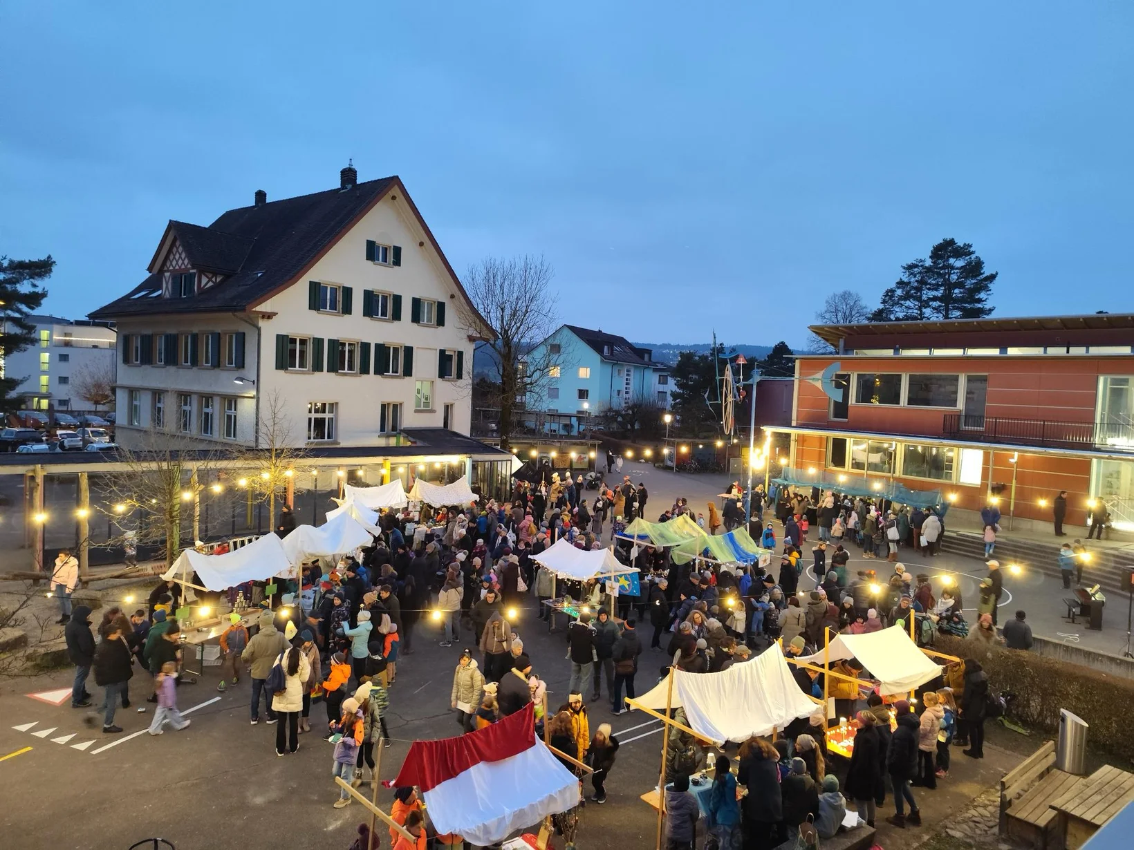 Sammelaktion Sternenwochen 2024 Schwerzenbach