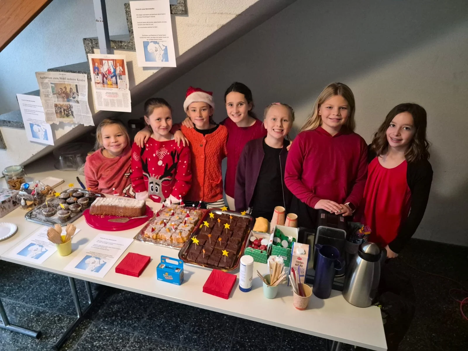 Weihnachtsvorführung in Bünzen