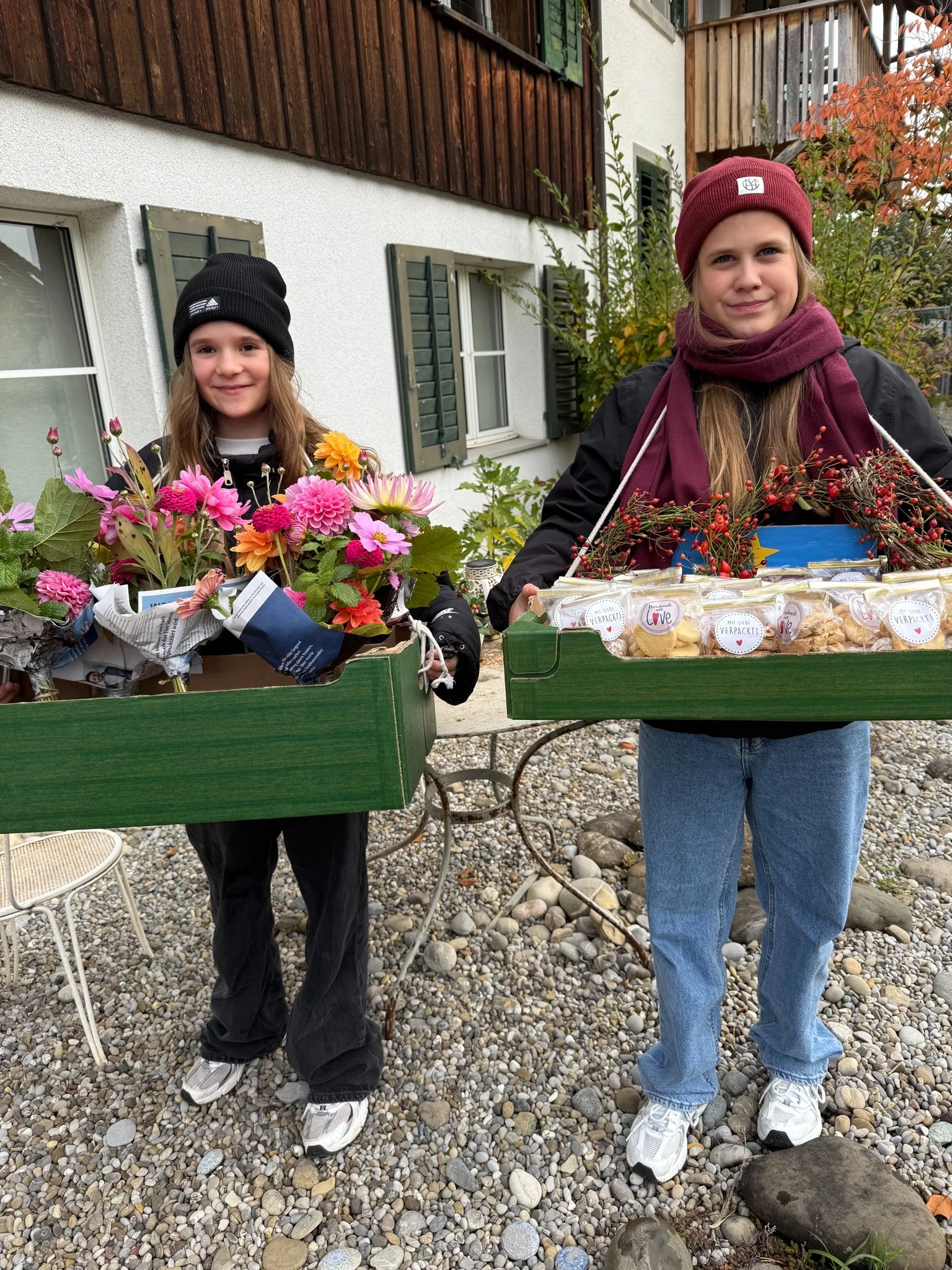 Blumensträusse für die Sternenwochen