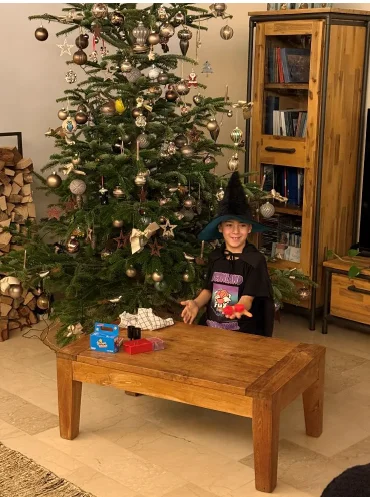 Weihnachtszaubershow