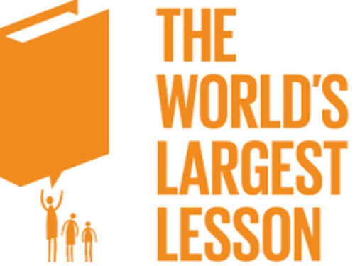 The world's largest lesson