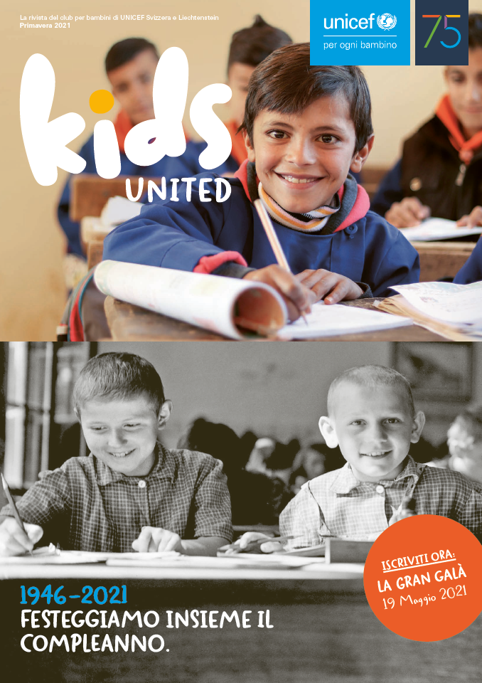 kids united Primavera 2021