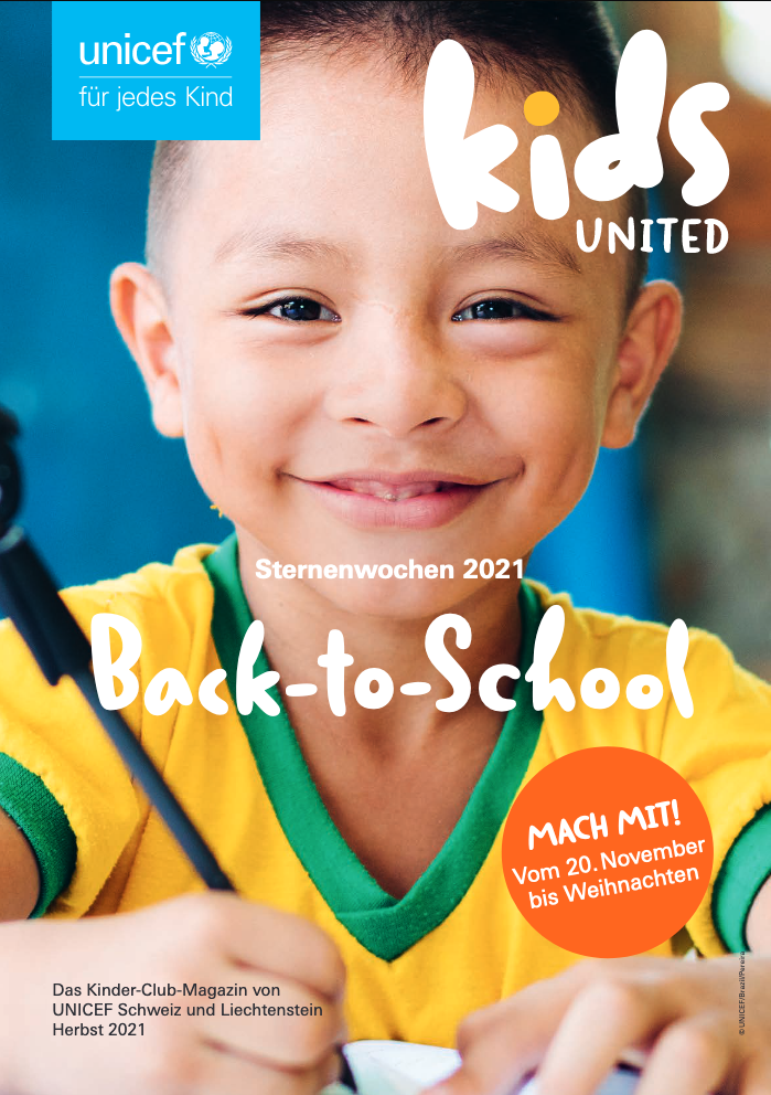 Kids united Herbst 2021 Cover