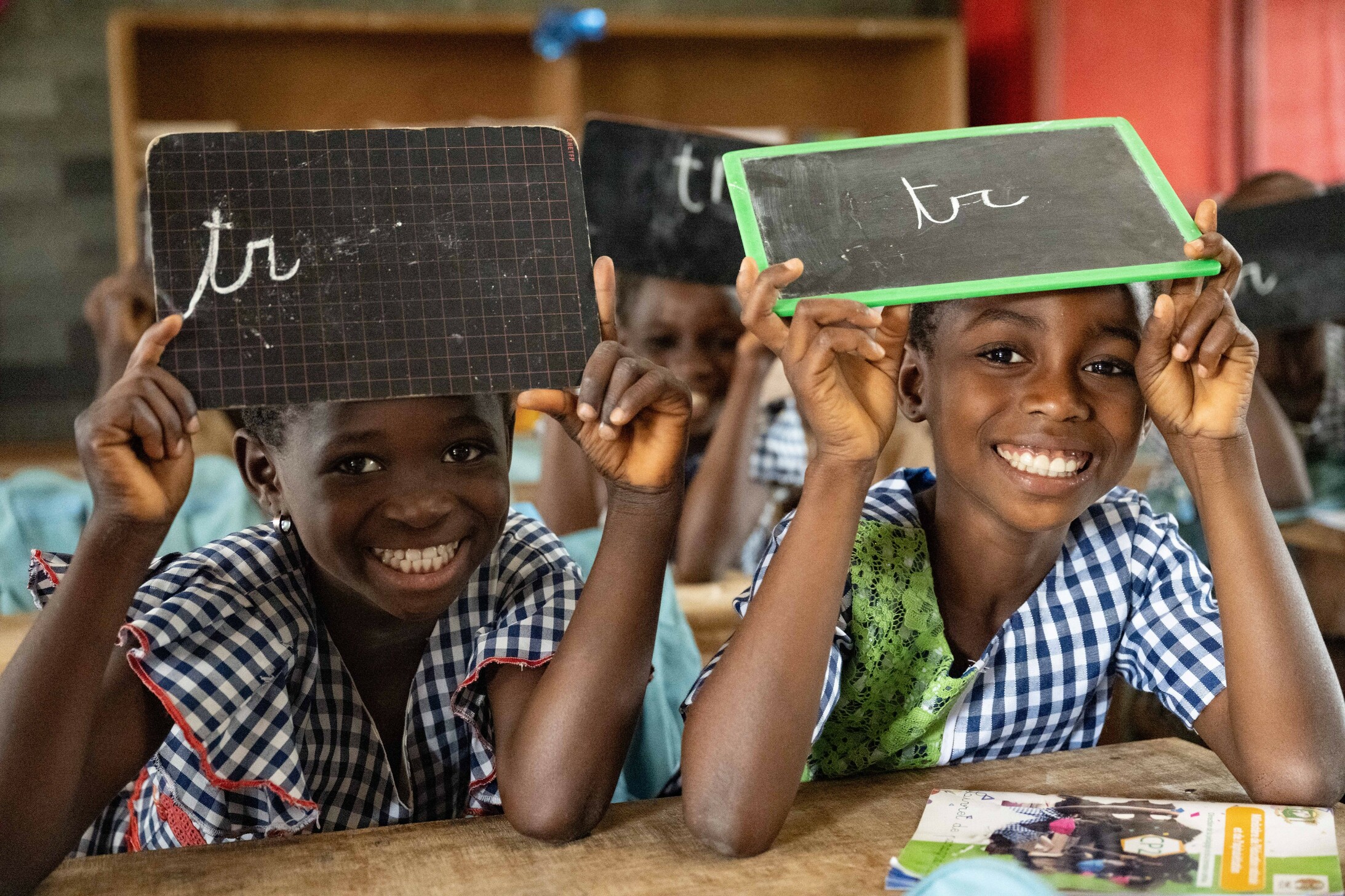 Kinder in Côte d′Ivoire