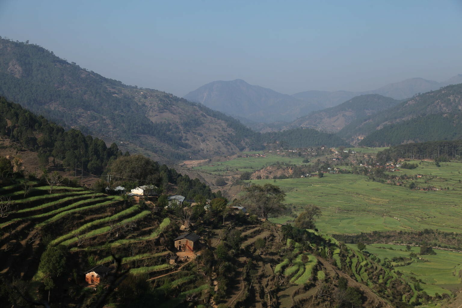 Nepal Landschaft