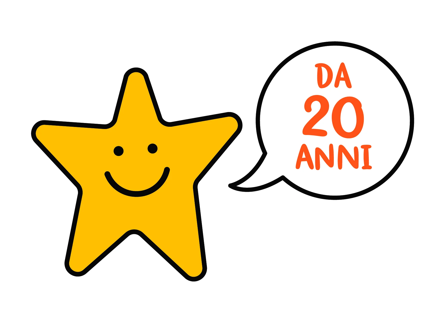 20 anni Settimane delle stelle