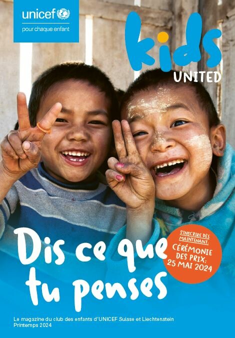 Printemps kids united magazin 2024