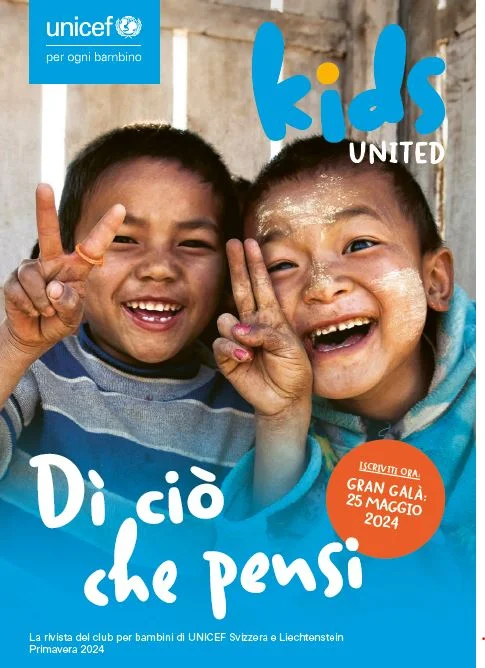 primavera kids united magazin 2024