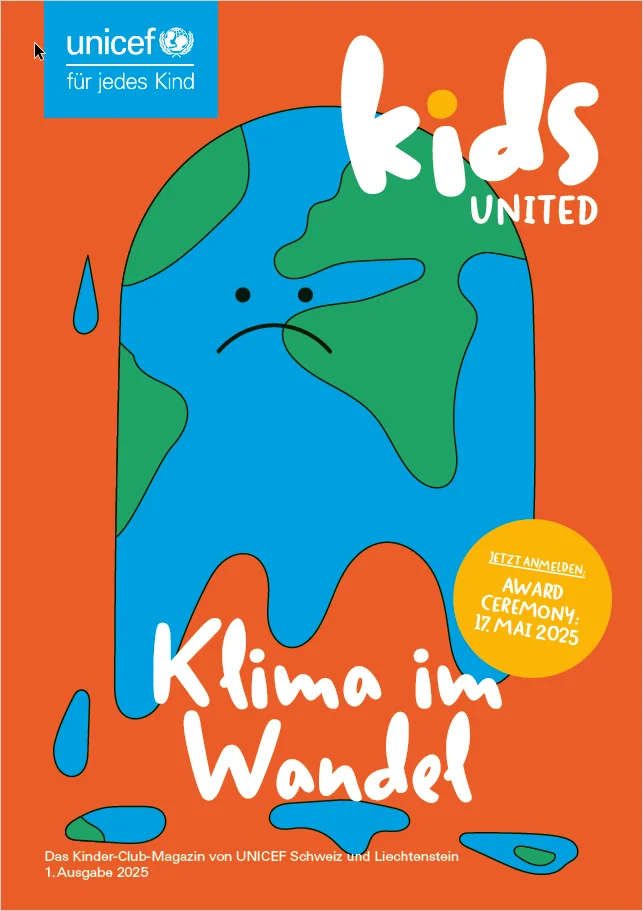Kids United Frühling 2025 Cover DE