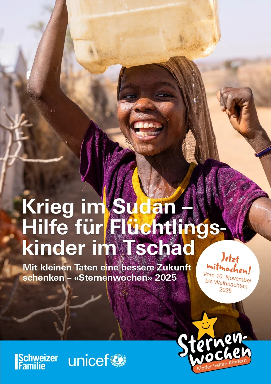 Sternenwochen 2025 Flyer