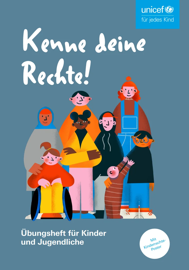 Übungsheft kenne dein Rechte