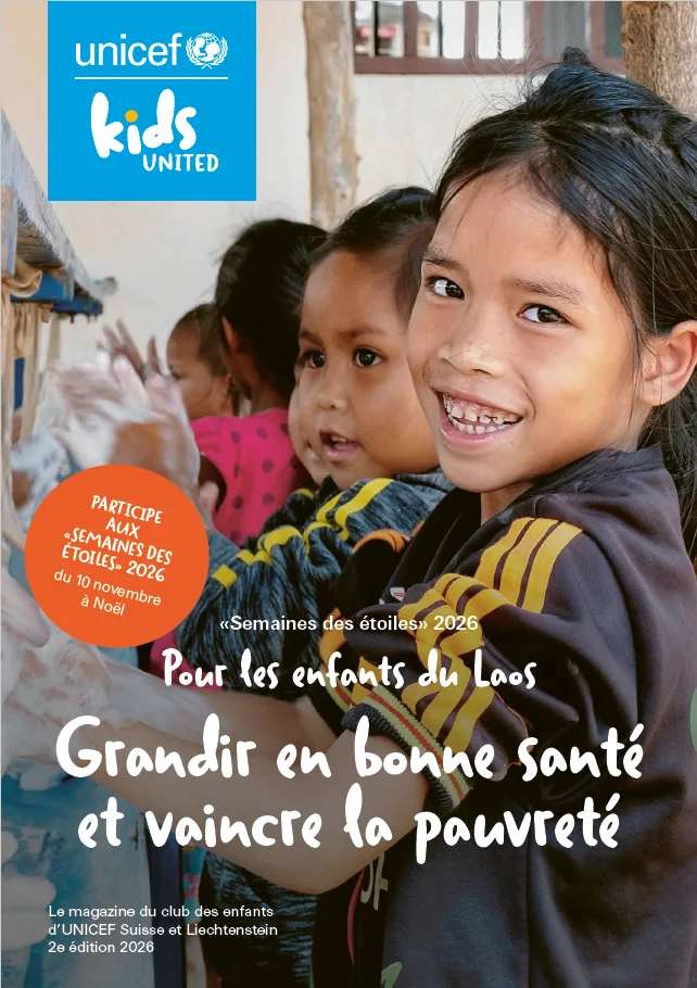 UNICEF_Kidsunited_Herbst_2026_FR_Titelbild