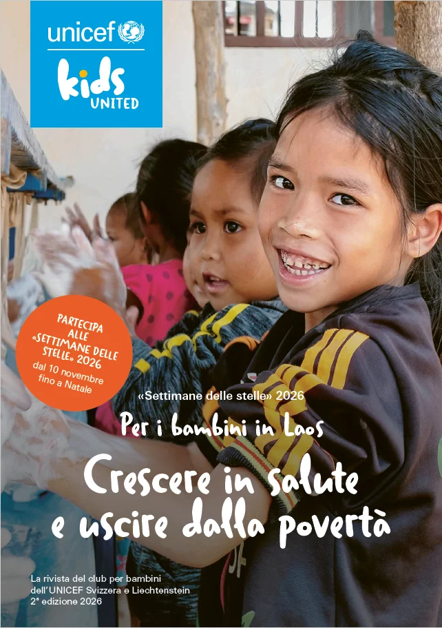 UNICEF_Kidsunited_Herbst_2026_IT_Titelbild