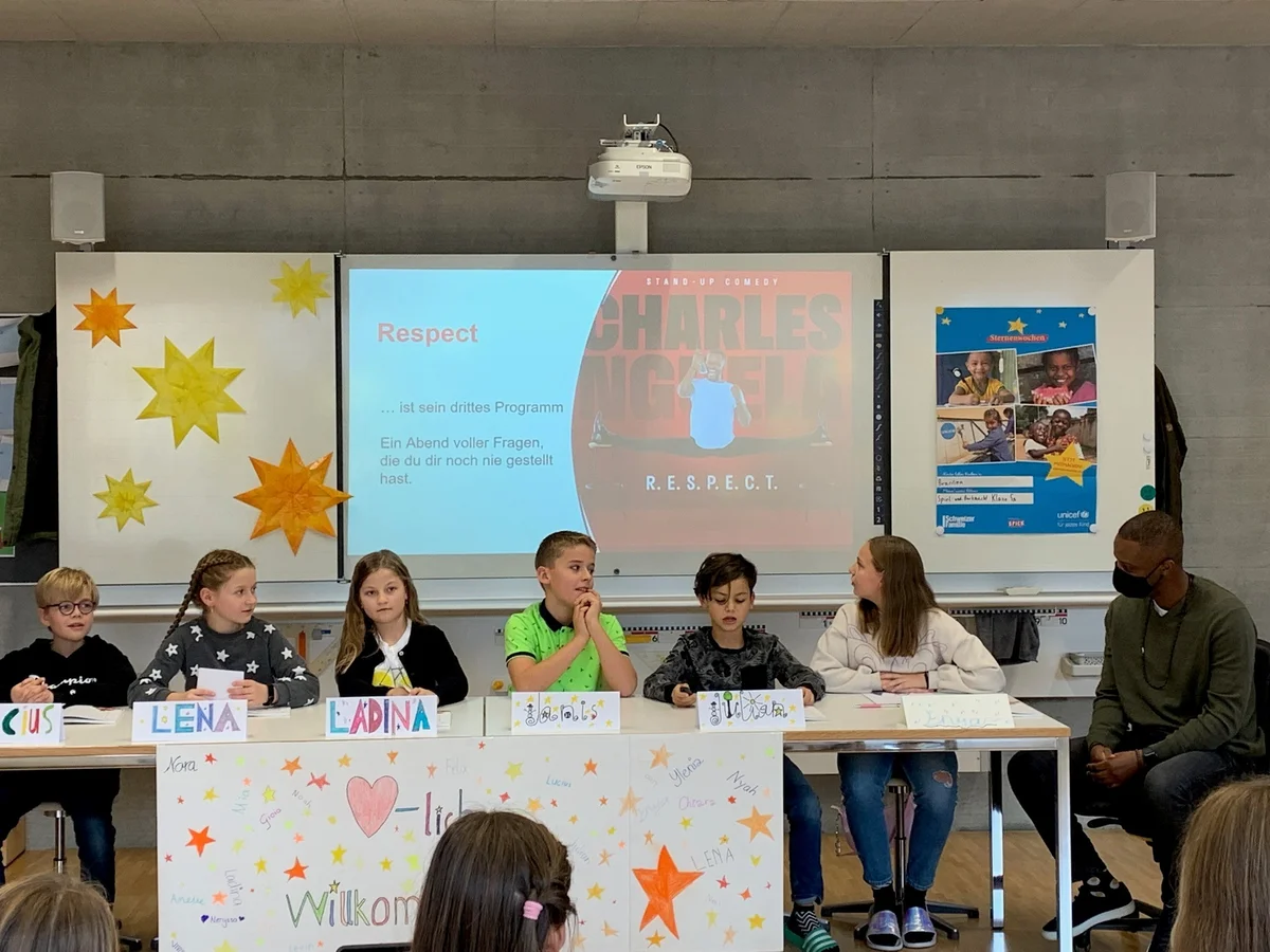Kinderpressekonferenz