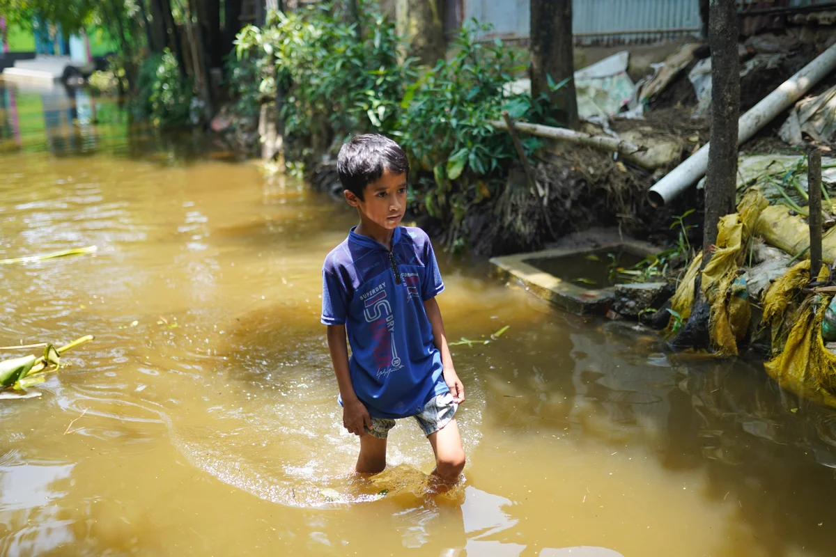 Kind in Bangladesch