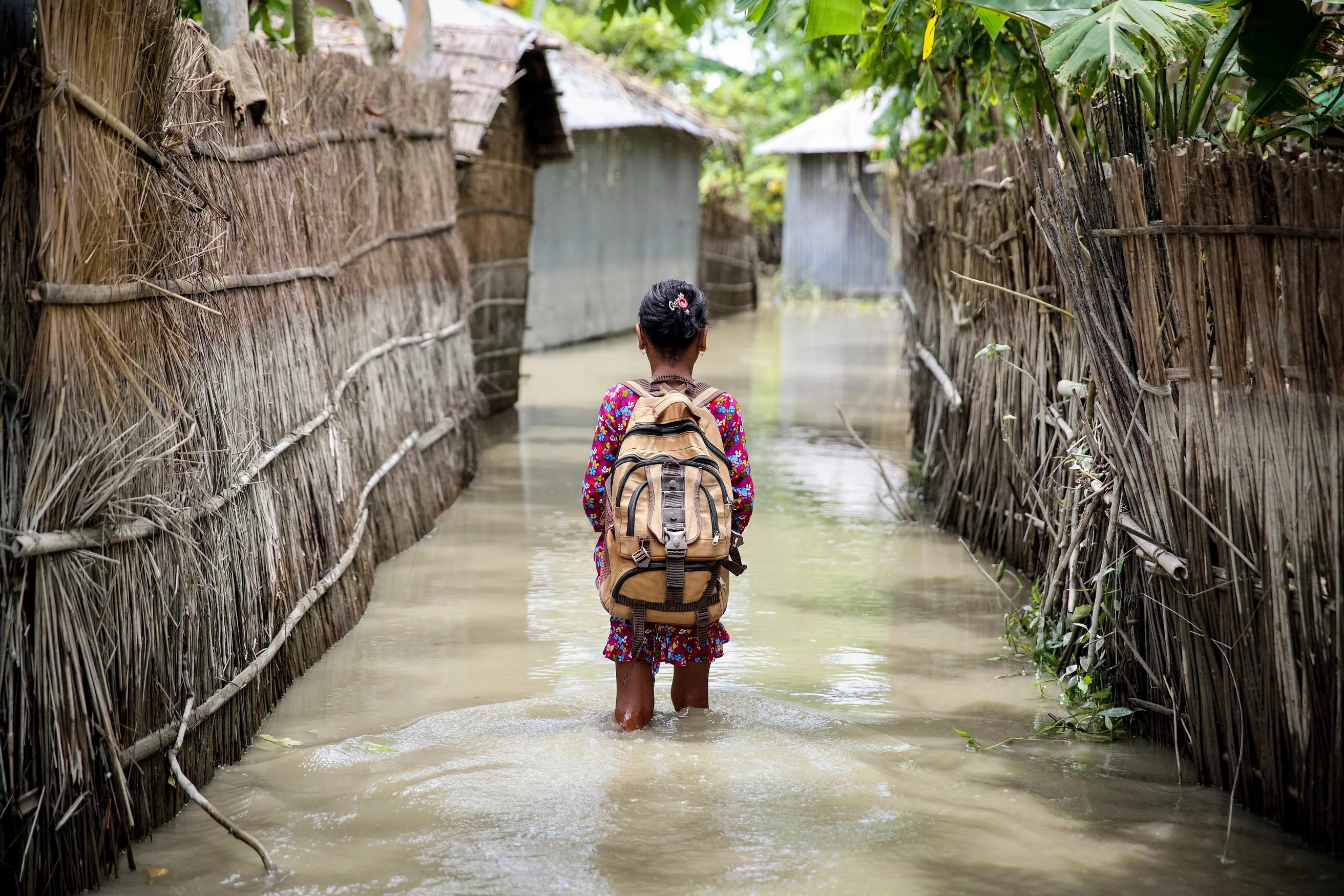 Bangladesch Flut