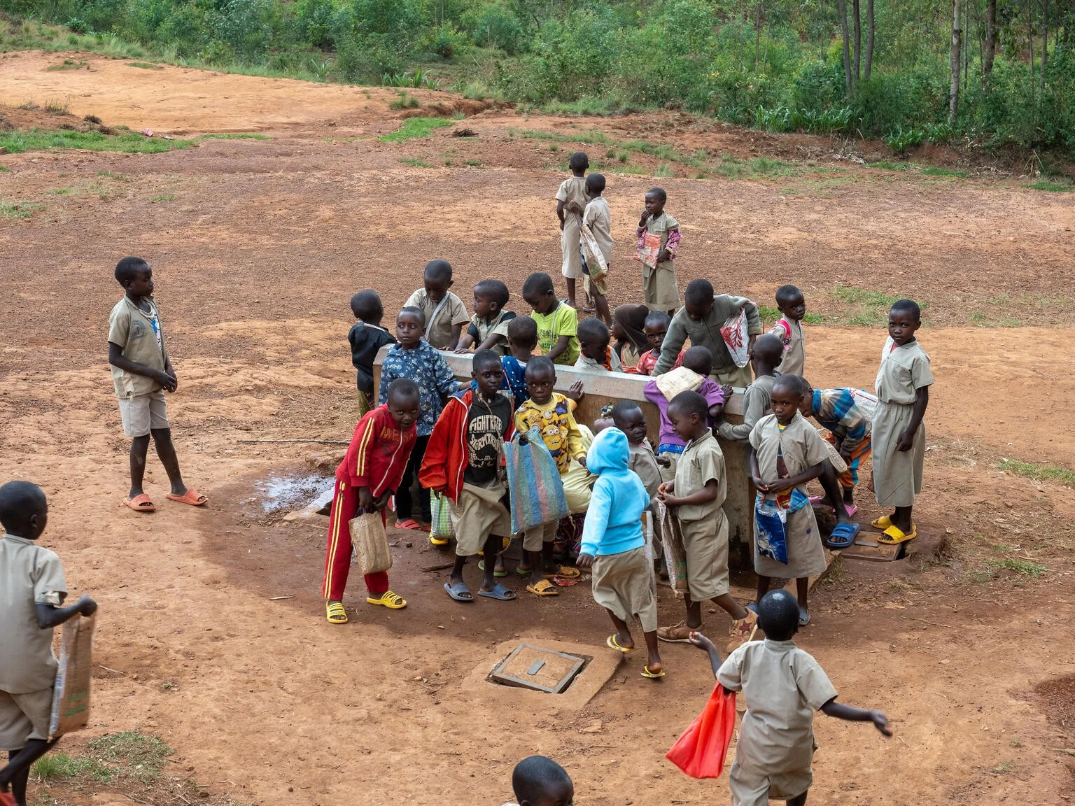 Burundi Ernäherung