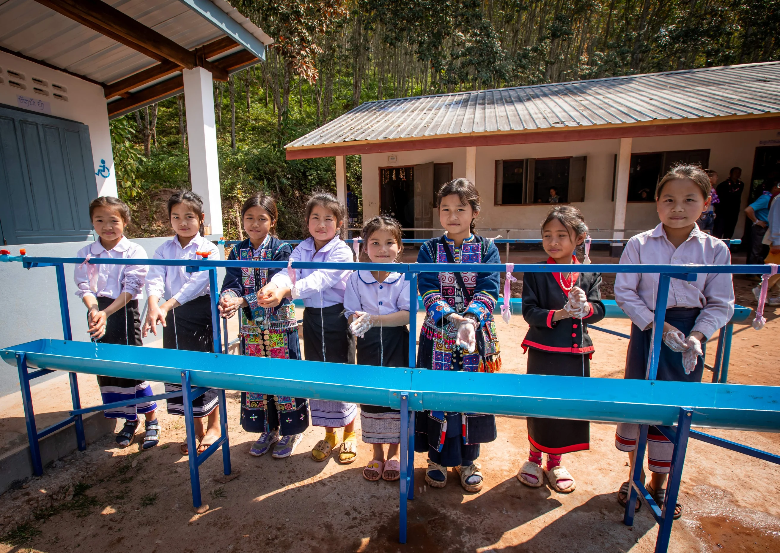 Sternenwochen Laos Wash