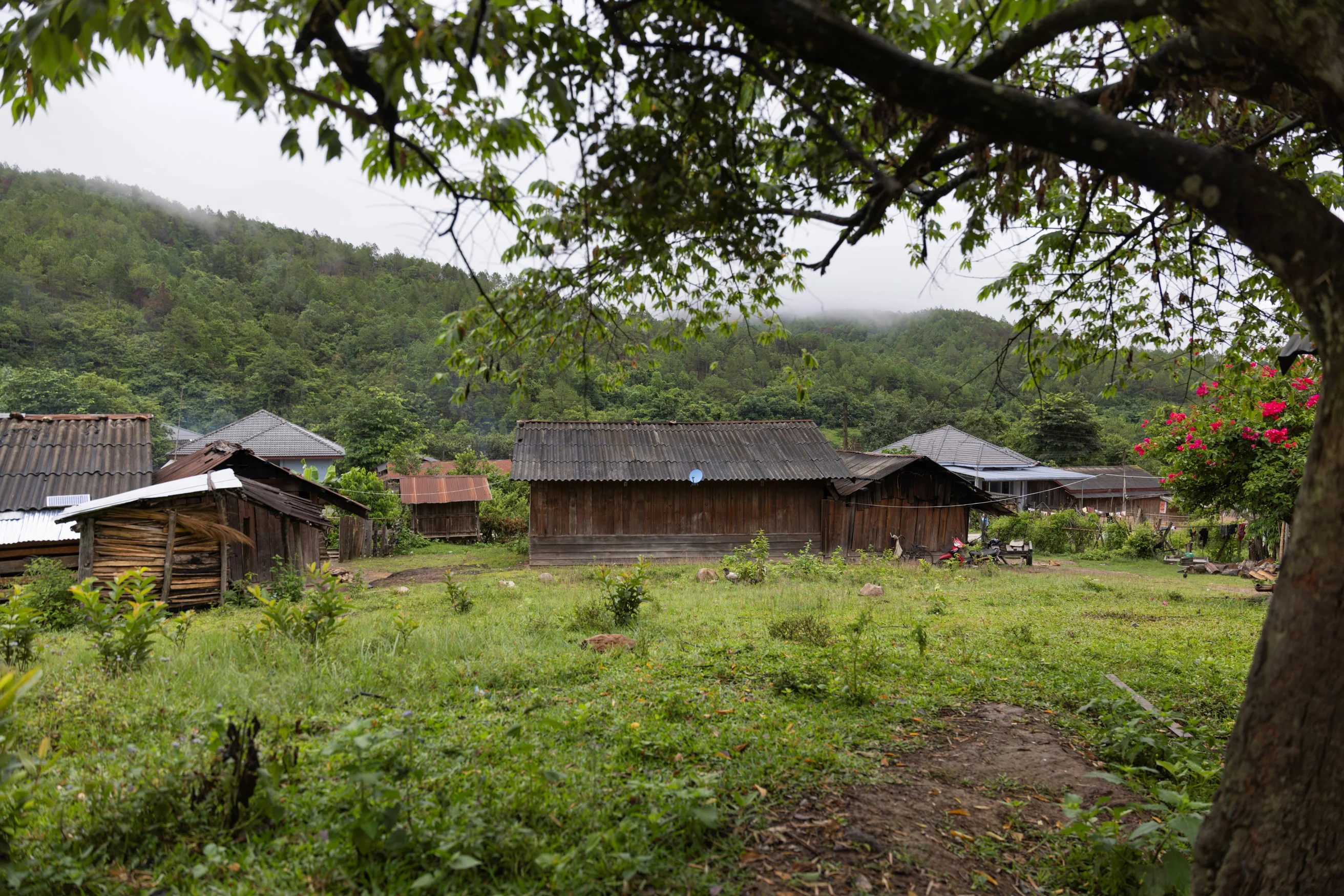 Laos Landschaft
