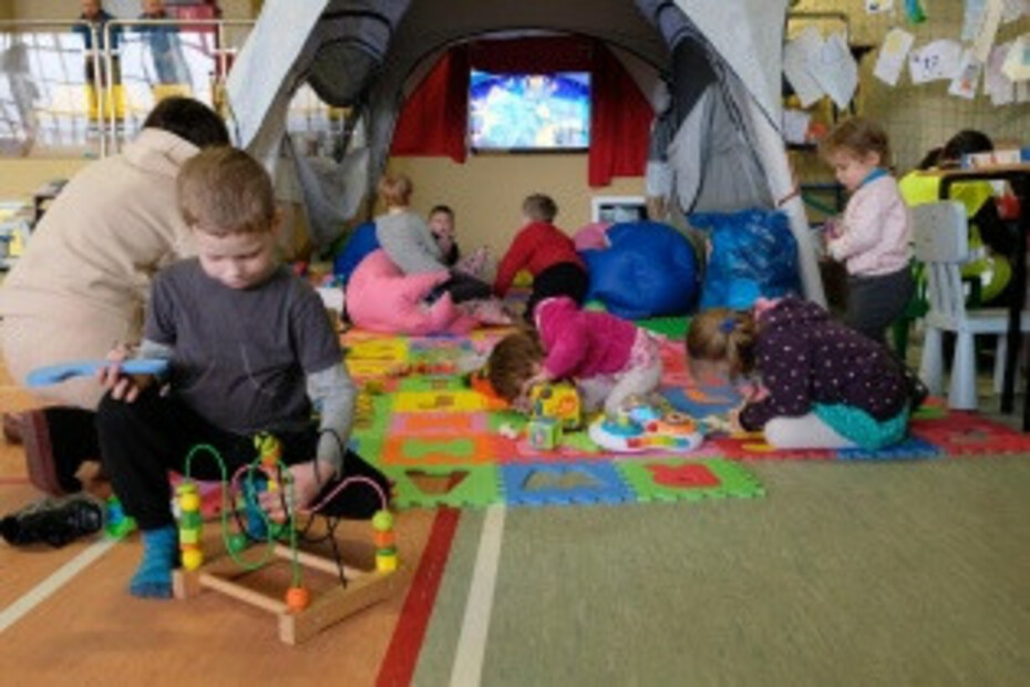 Kinder in Ukraine