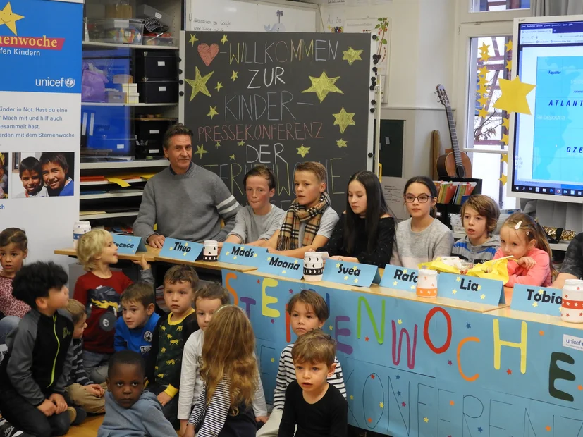 Kinderpressekonferenz Gottlieben