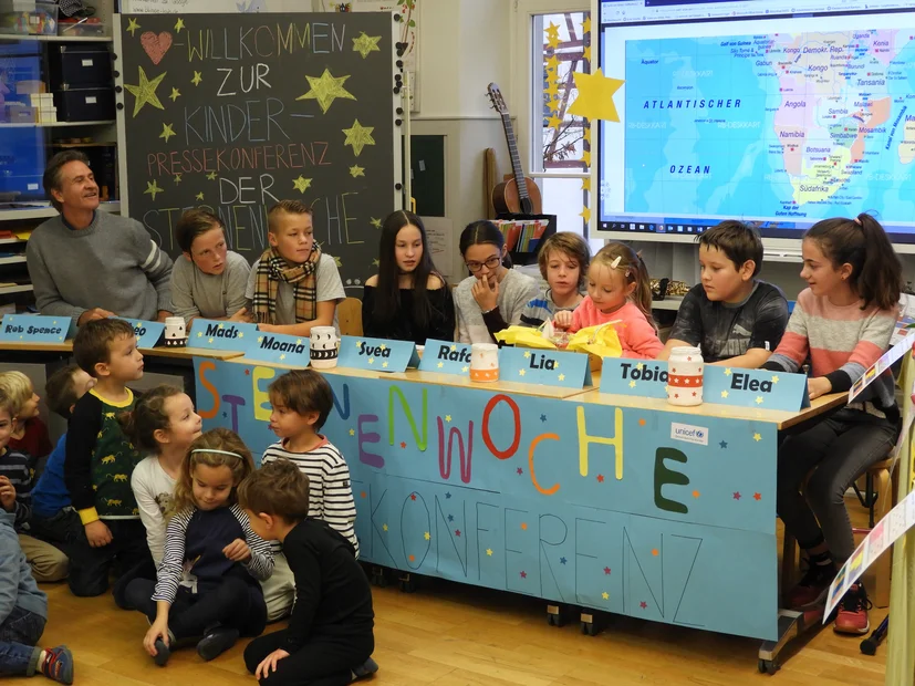 Kinderpressekonferenz Gottlieben