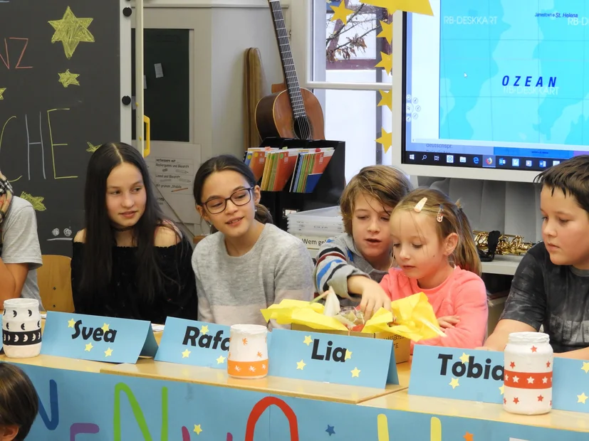 Kinderpressekonferenz Gottlieben