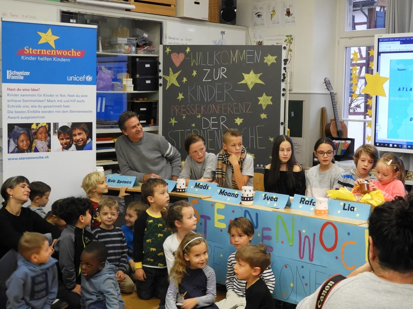 Kinderpressekonferenz Gottlieben