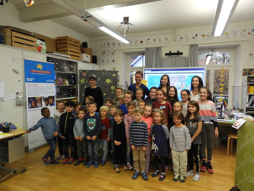 Kinderpressekonferenz Gottlieben