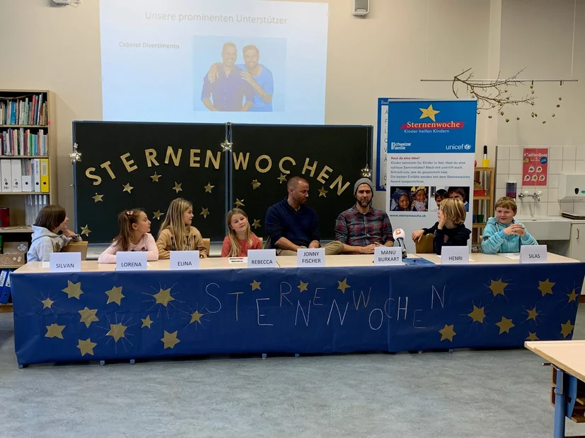 Pressekonferenz Dornach