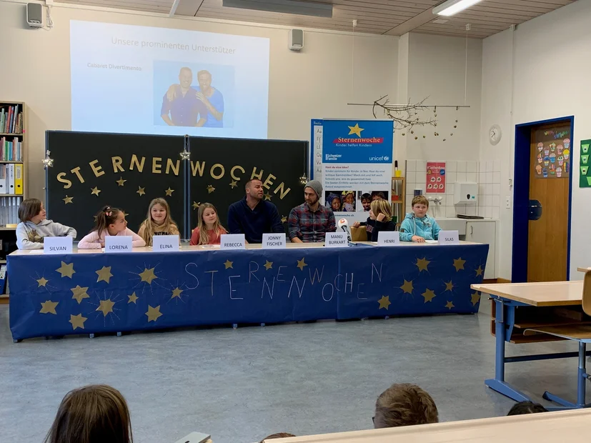 Pressekonferenz Dornach