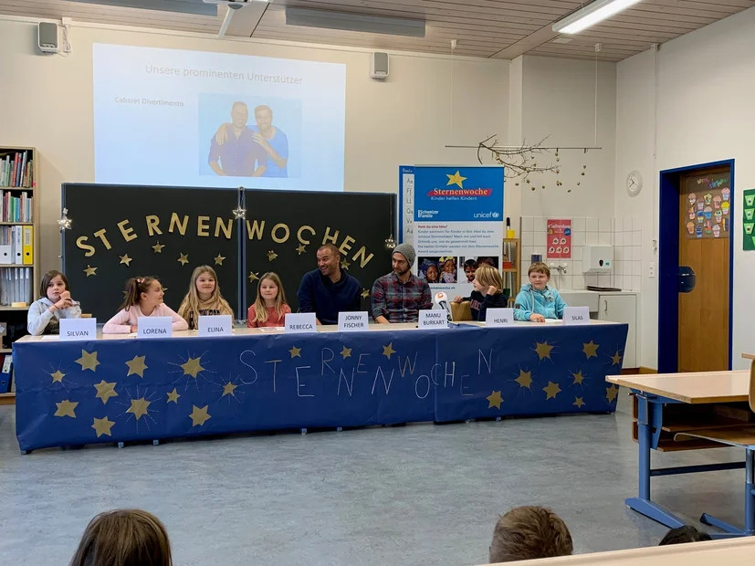Pressekonferenz Dornach