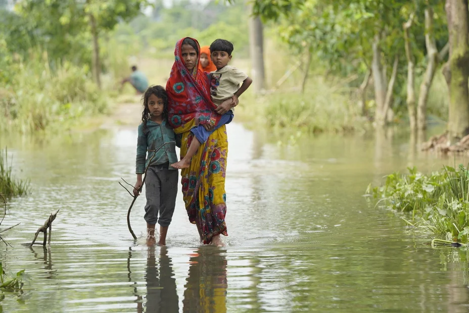 Mutter mit Kind Bangladesch