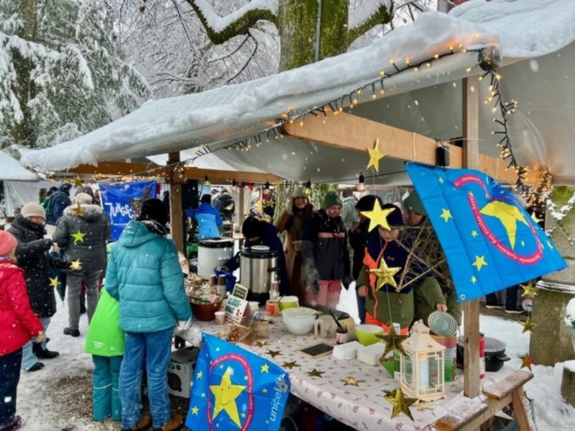 Sternenwochen Standaktion Flawil