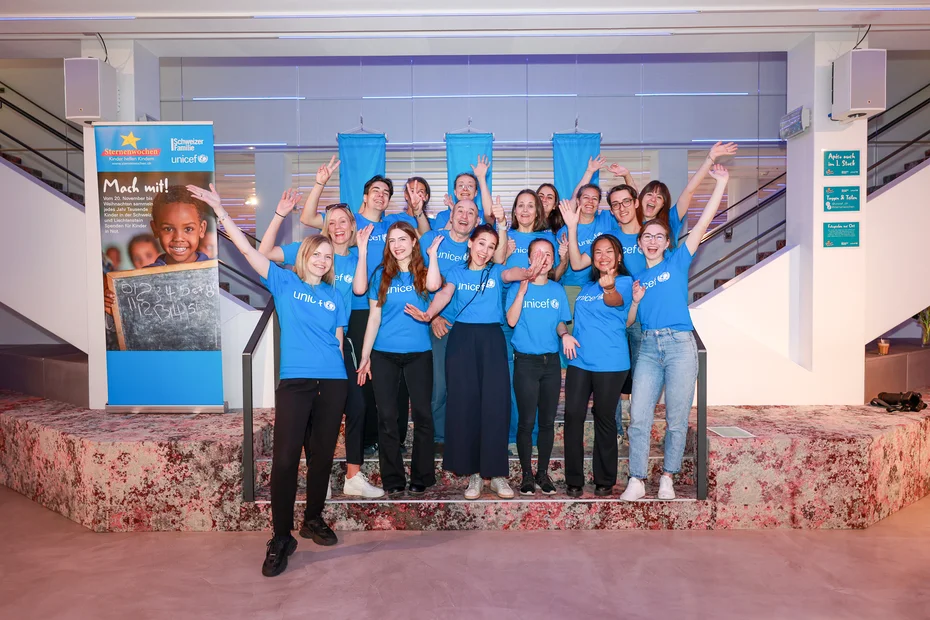 Sternenwochen Award 2024 Unicef Helfer