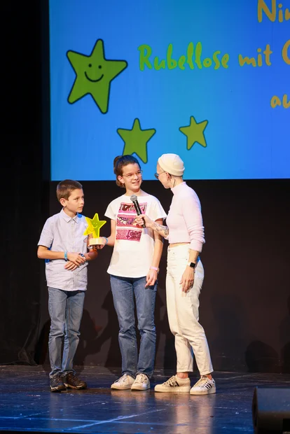 Sternenwochen Award 2024 Gewinner Geschwister