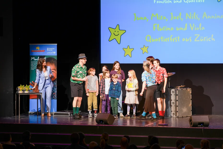 Sternenwochen Award 2024 Gewinner Familien Quartiere