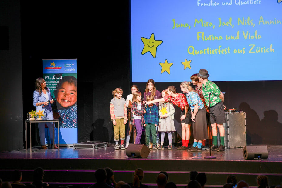 Sternenwochen Award 2024 Gewinner Familien Quartiere