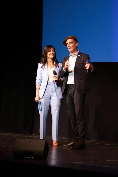Sternenwochen Award 2024 Anatole Taubman und Sandra Studer