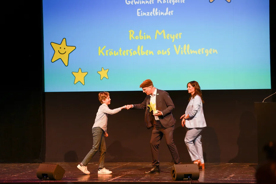 Sternenwochen Award 2024 Gewinner Einzelkinder