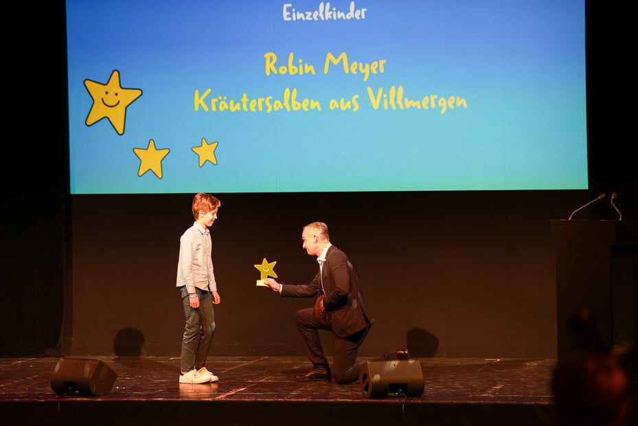 Sternenwochen Award 2024 Gewinner Einzelkinder