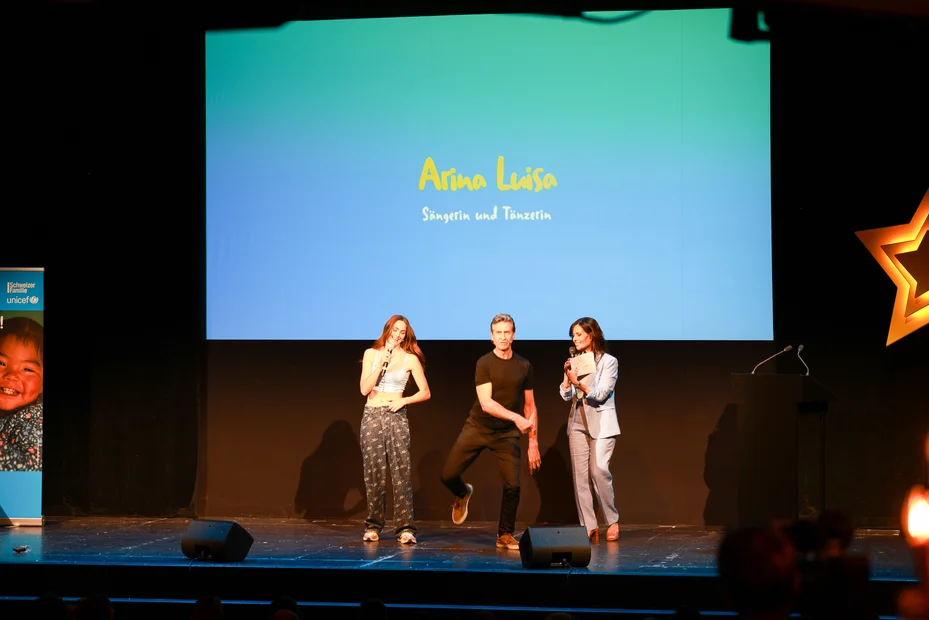 Sternenwochen Award 2024 Rob Spence und Arina Luisa