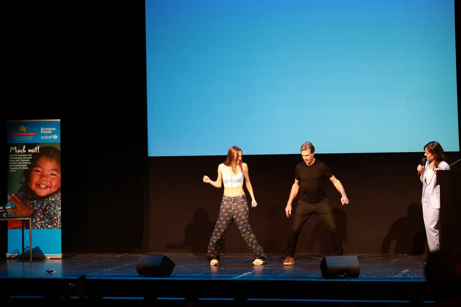 Sternenwochen Award 2024 Rob Spence und Arina Luisa