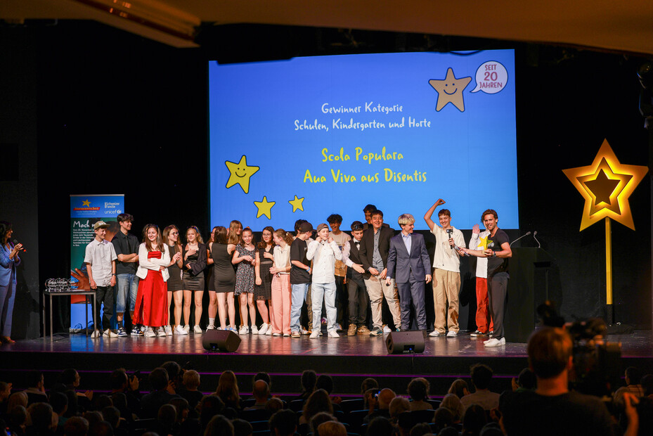 Sternenwochen Award 2024 Gewinner Schulen