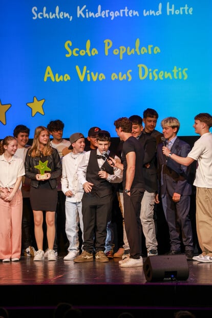 Sternenwochen Award 2024 Gewinner Schulen