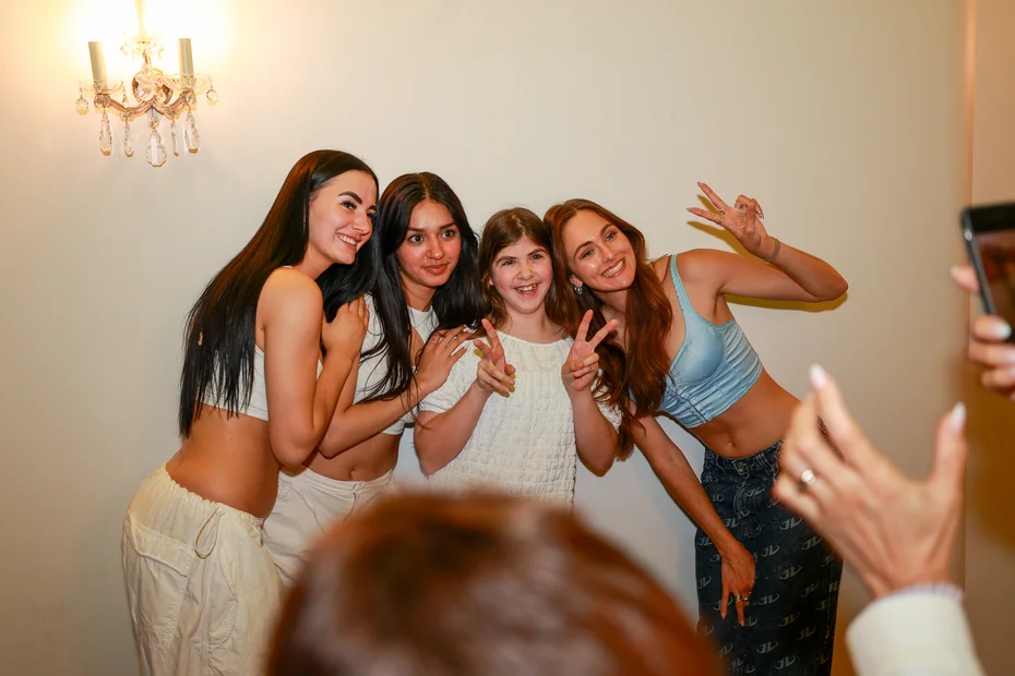 Sternenwochen Award 2024 Arina Luisa mit Fan