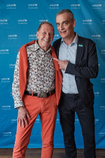 Sternenwochen Award 2024 Anatole Taubman und Kurt Aeschbacher