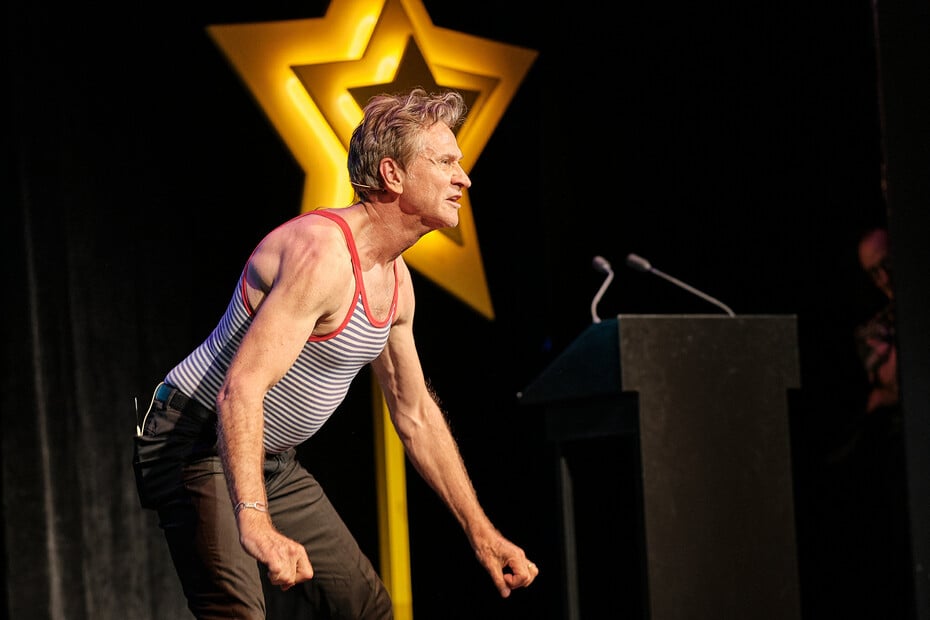 Sternenwochen Award 2024 Rob Spence Auftritt